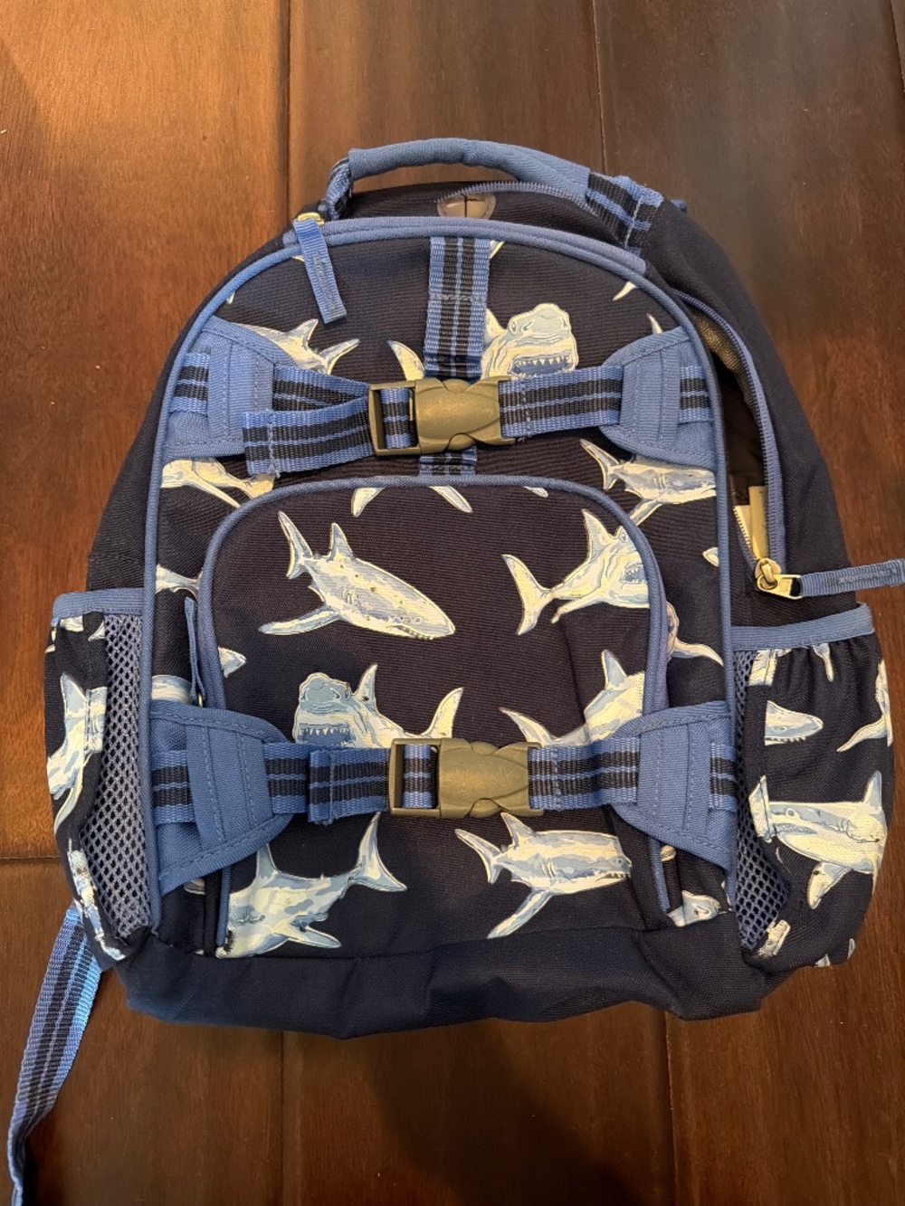 Pottery barn kids shark backpack